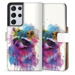 Sideflip mit Lasche weiß