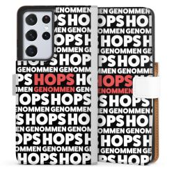 Sideflip mit Lasche weiß