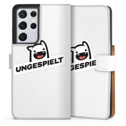 Sideflip mit Lasche weiß