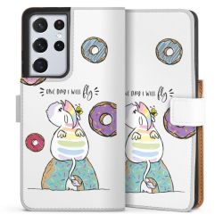 Sideflip mit Lasche weiß