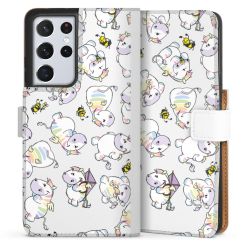 Sideflip mit Lasche weiß