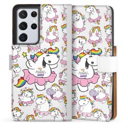 Sideflip mit Lasche weiß