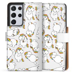 Sideflip mit Lasche weiß