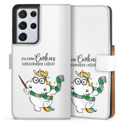 Sideflip mit Lasche weiß