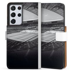 Sideflip Fodral med flap vit