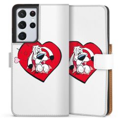 Sideflip mit Lasche weiß