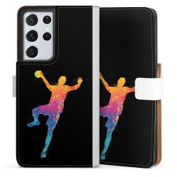 Sideflip mit Lasche weiß