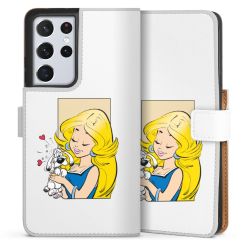 Sideflip mit Lasche weiß