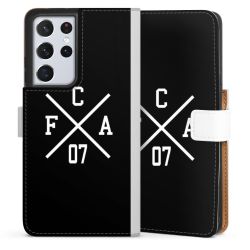 Sideflip mit Lasche weiß