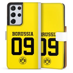 Sideflip mit Lasche weiß