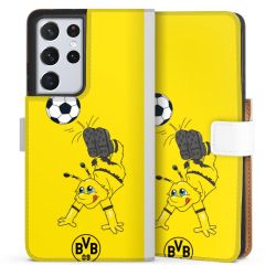 Sideflip Fodral med flap vit