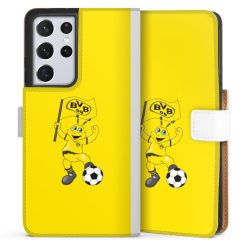 Sideflip Fodral med flap vit