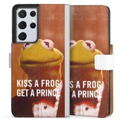 Sideflip Fodral med flap vit