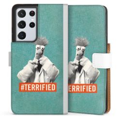 Sideflip Fodral med flap vit