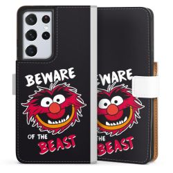 Sideflip Fodral med flap vit