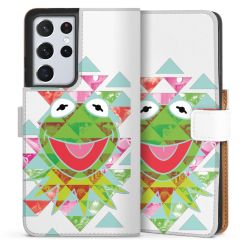 Sideflip Fodral med flap vit