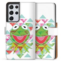 Sideflip Fodral med flap vit