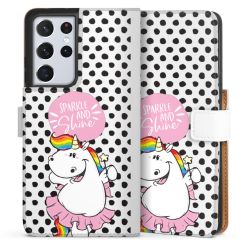 Sideflip mit Lasche weiß