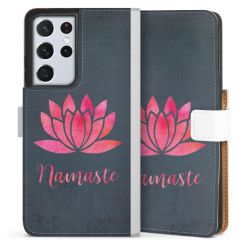 Sideflip mit Lasche weiß