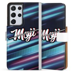 Sideflip mit Lasche weiß