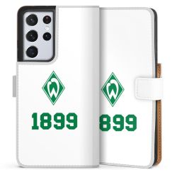 Sideflip mit Lasche weiß