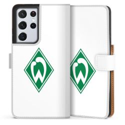 Sideflip mit Lasche weiß