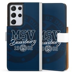 Sideflip mit Lasche weiß