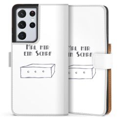 Sideflip mit Lasche weiß