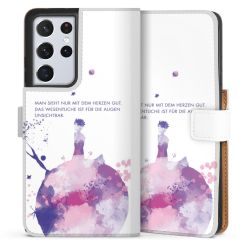 Sideflip mit Lasche weiß