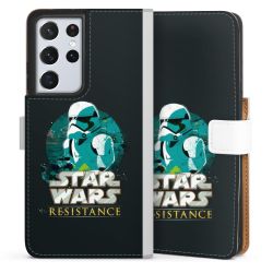 Sideflip mit Lasche weiß