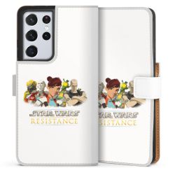 Sideflip mit Lasche weiß