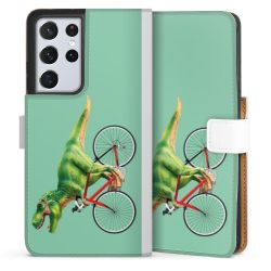 Sideflip Fodral med flap vit