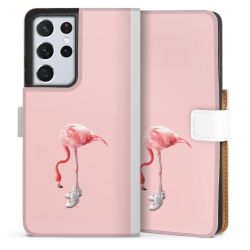 Sideflip Fodral med flap vit