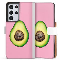 Sideflip Fodral med flap vit