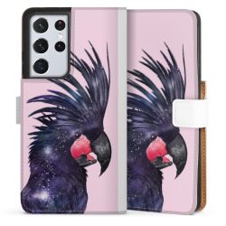 Sideflip Fodral med flap vit