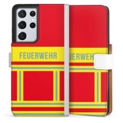 Sideflip mit Lasche weiß