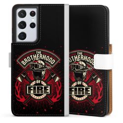 Sideflip Fodral med flap vit