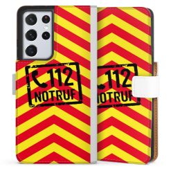 Sideflip mit Lasche weiß