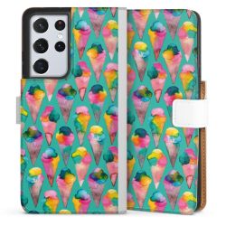 Sideflip with flap white