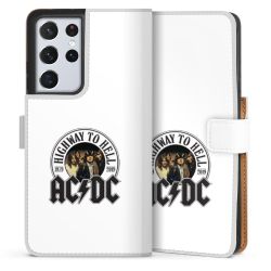 Sideflip mit Lasche weiß