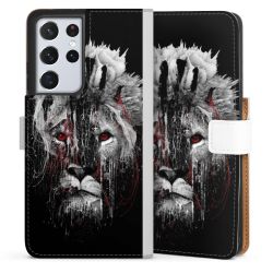 Sideflip Fodral med flap vit