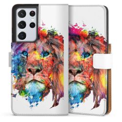 Sideflip Fodral med flap vit