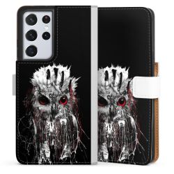 Sideflip Fodral med flap vit