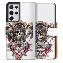 Sideflip Fodral med flap vit