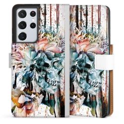 Sideflip Fodral med flap vit