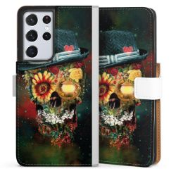 Sideflip Fodral med flap vit