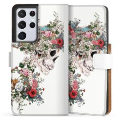 Sideflip Fodral med flap vit