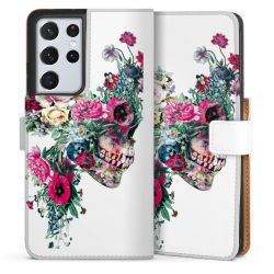 Sideflip Fodral med flap vit