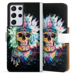 Sideflip Fodral med flap vit