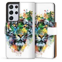 Sideflip Fodral med flap vit